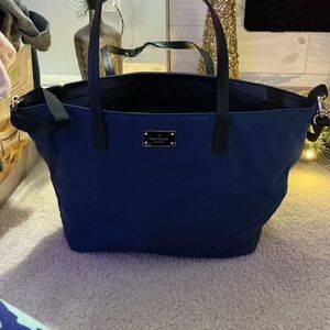 Kate Spade Midnight Blue Tote Bag